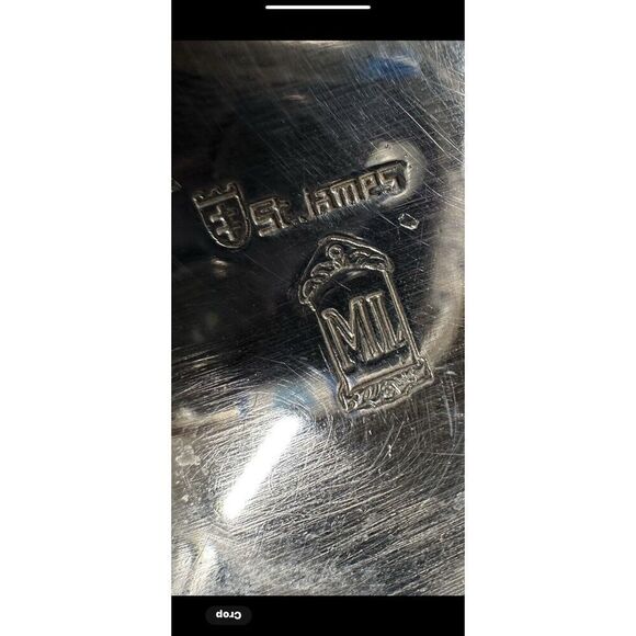 St James Brazil Silverplate Quatrefoil Box Morgan Horse Classic Royale Show 5.5" - Picture 2 of 6